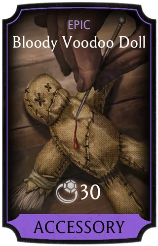 Bloody Voodoo Doll