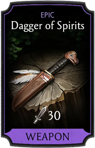 Dagger of Spirits