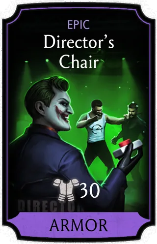 Director's Chair