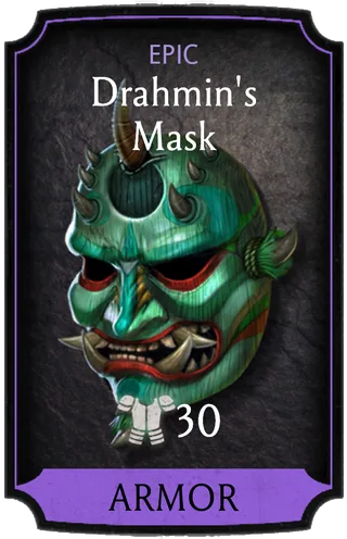 Drahmin's Mask