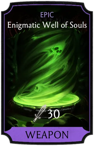 Enigmatic Well of Souls