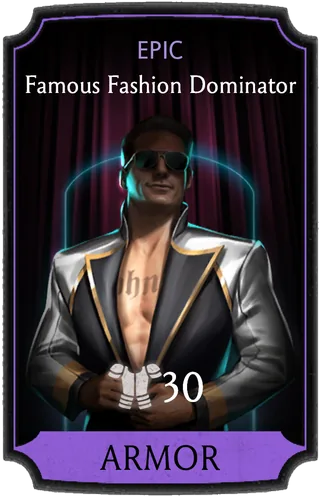 Famous Fashion Dominator