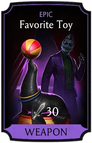 Favorite Toy