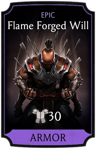 Flame Forged Will
