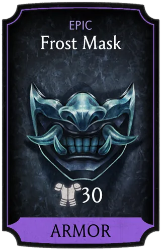 Frost Mask