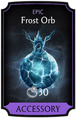 Frost Orb