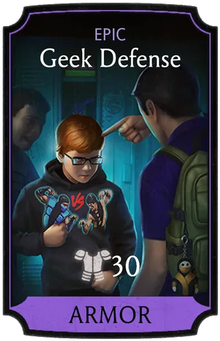 Geek Defense