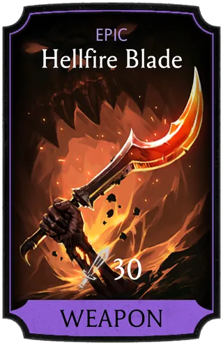 Hellfire Blade
