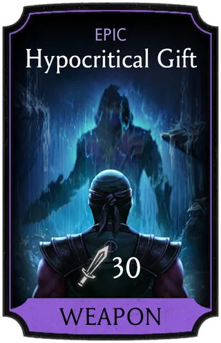 Hypocritical Gift