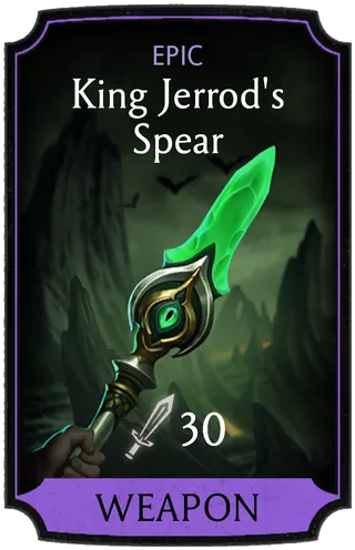 King Jerrod's Spear