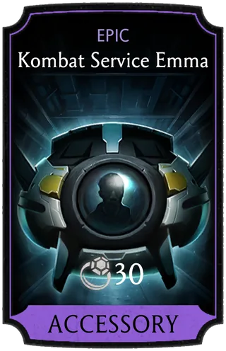 Kombat Service Emma
