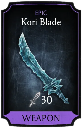Kori Blade