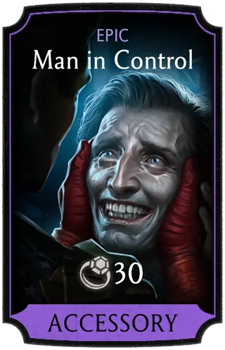 Man in Control