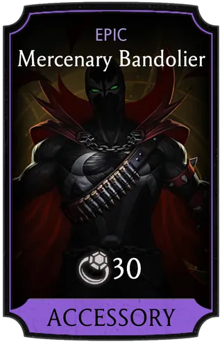 Mercenary Bandolier