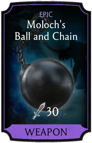 Moloch's Ball and Chain