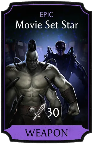 Movie Set Star