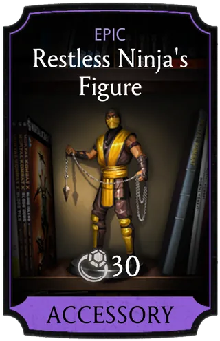 Restless Ninja's Figure
