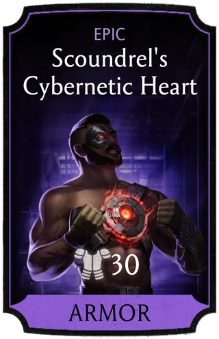 Scoundrel's Cybernetic Heart