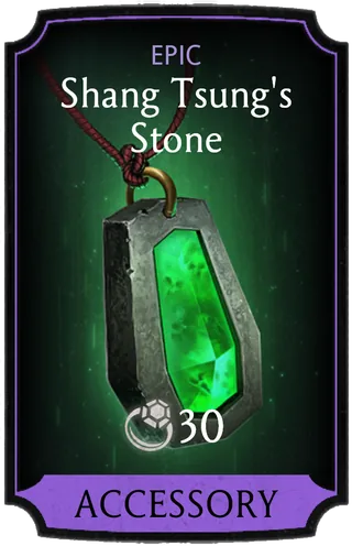 Shang Tsung's Stone