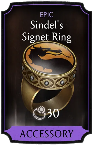 Sindel's Signet Ring
