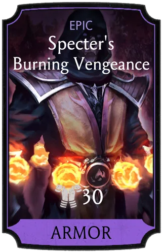 Specter's Burning Vengeance