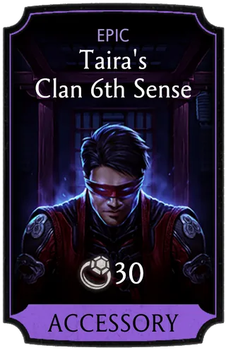 Taira's Clan 6th Sense