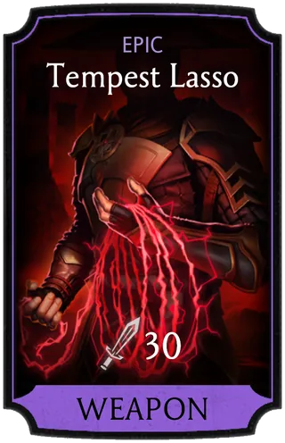 Tempest Lasso