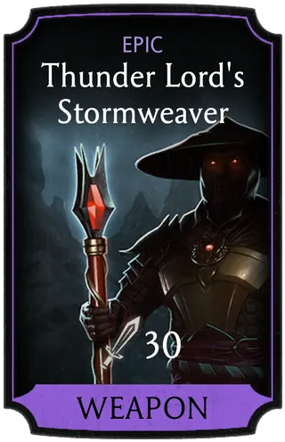Thunder Lord's Stormweaver