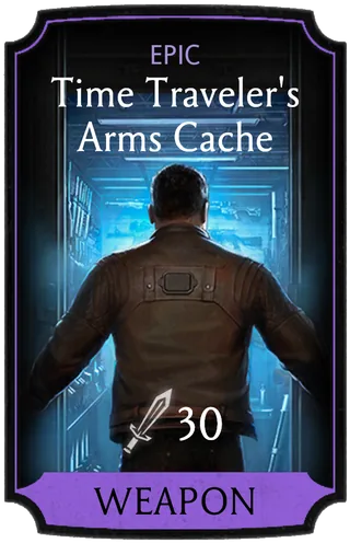 Time Traveler's Arms Cache