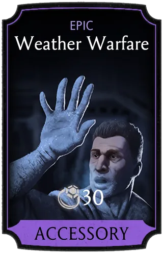 Weather Warfare