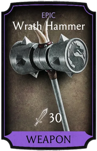 Wrath Hammer