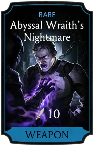 Abyssal Wraith's Nightmare