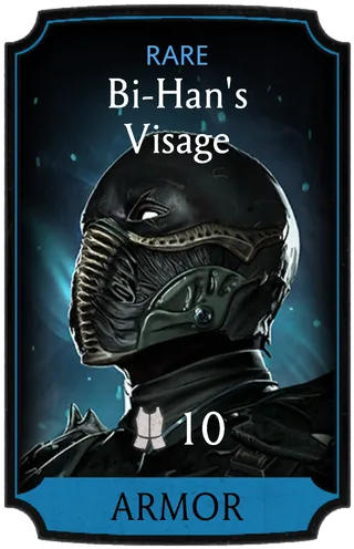 Bi-Han's Visage