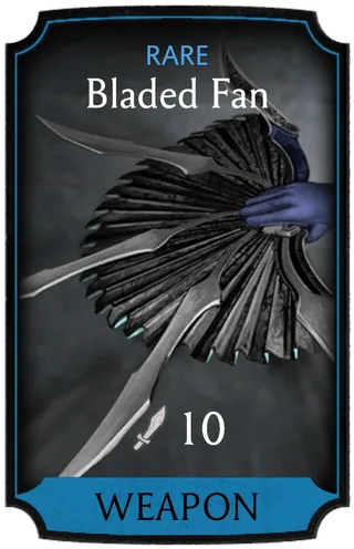 Bladed Fan