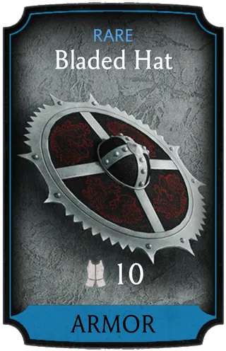 Bladed Hat