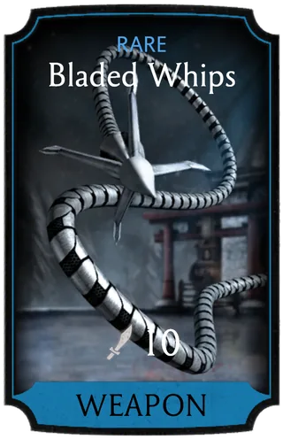 Bladed Whips