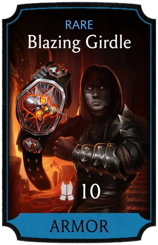 Blazing Girdle