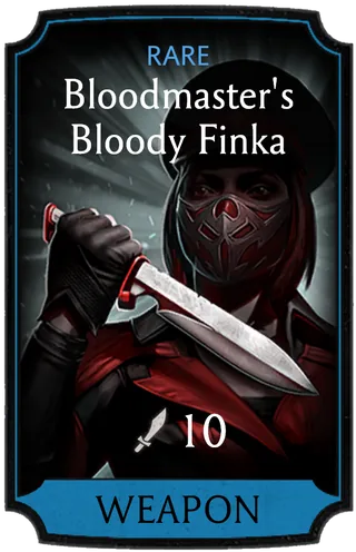 Bloodmaster's Bloody Finka