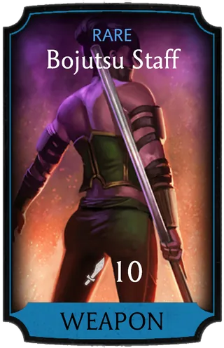 Bojutsu Staff