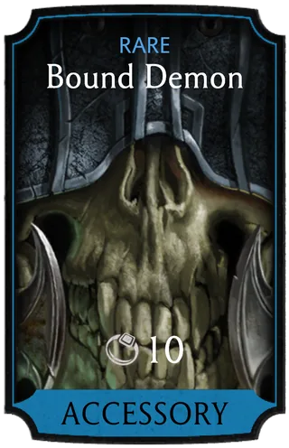 Bound Demon