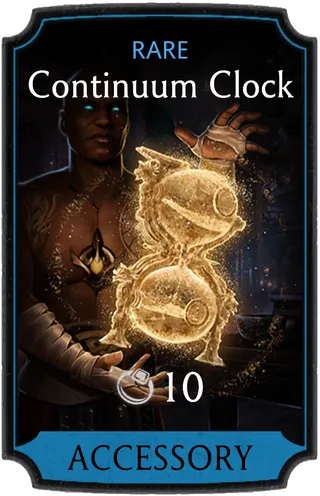 Continuum Clock