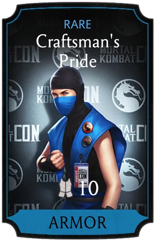 Craftsman's Pride