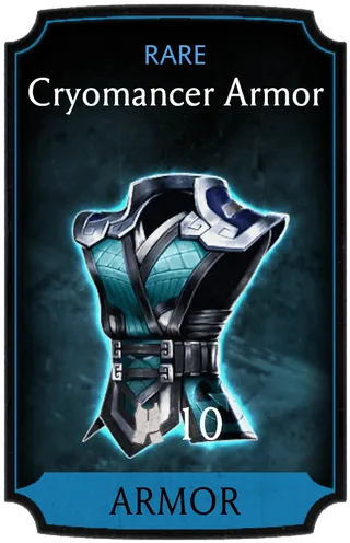 Cryomancer Armor