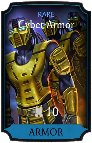 Cyber Armor