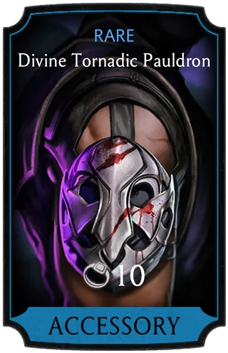 Divine Tornadic Pauldron