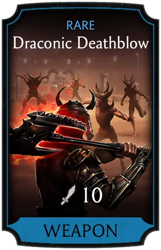 Draconic Deathblow