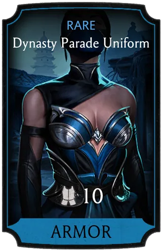 Dynasty Parade Uniform