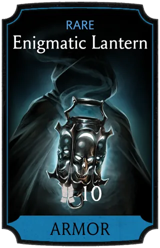 Enigmatic Lantern