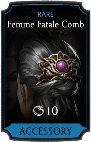 Femme Fatale Comb