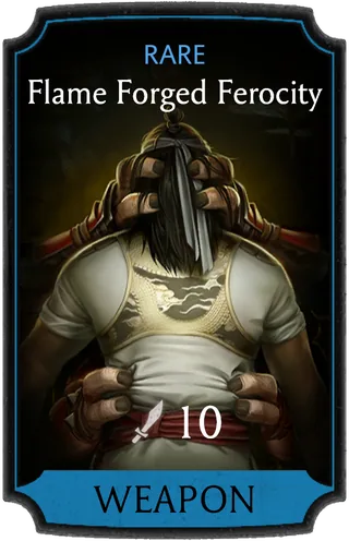 Flame Forged Ferocity